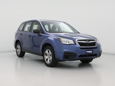 2018 Subaru Forester 2.5I