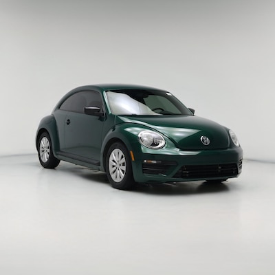 Green 2018 Volkswagen Beetle S