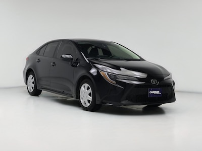 Black 2022 Toyota Corolla LE