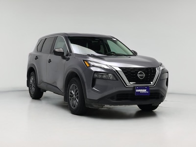 Gray 2021 Nissan Rogue S