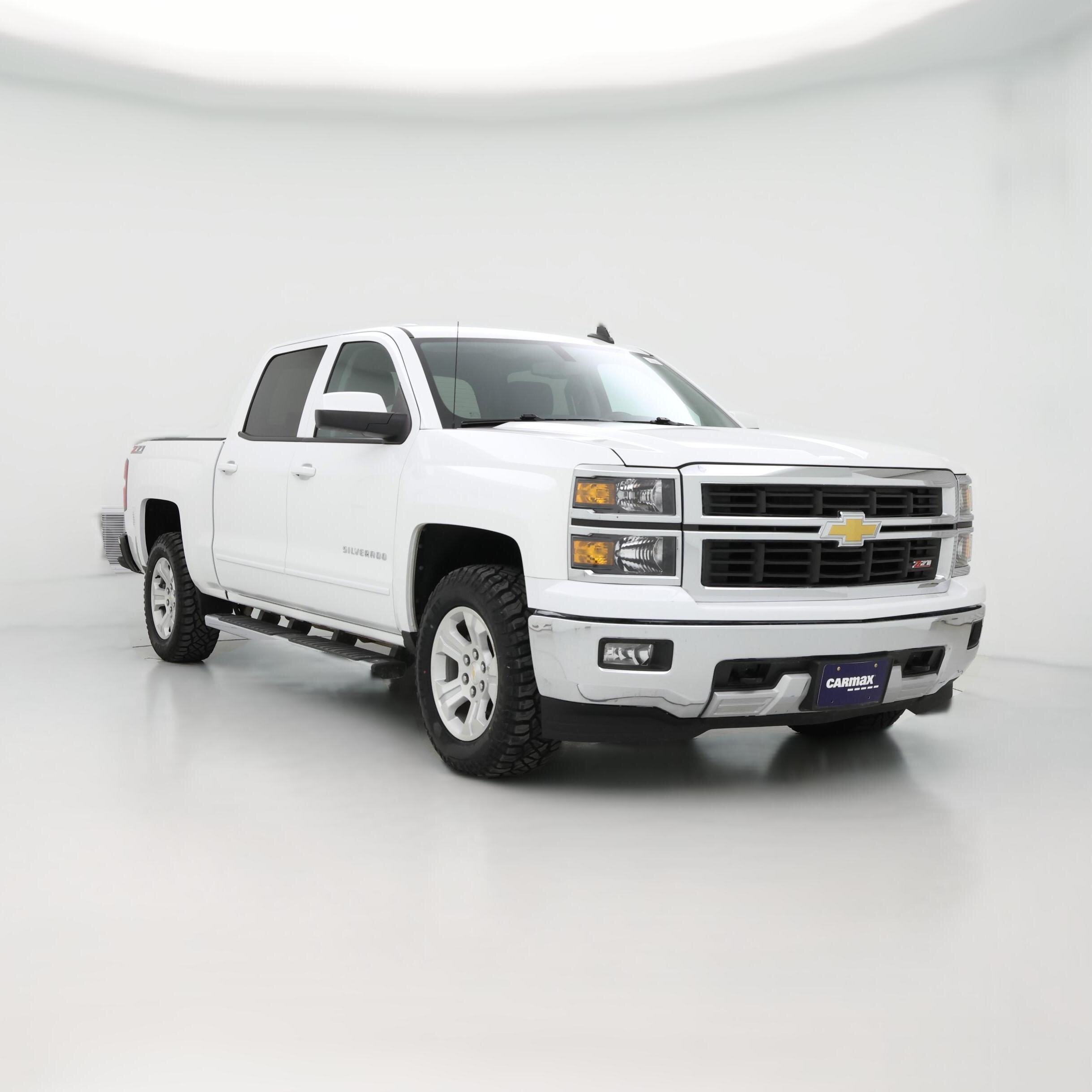 Thumbnail: 2015 Chevrolet Silverado 1500 - 1