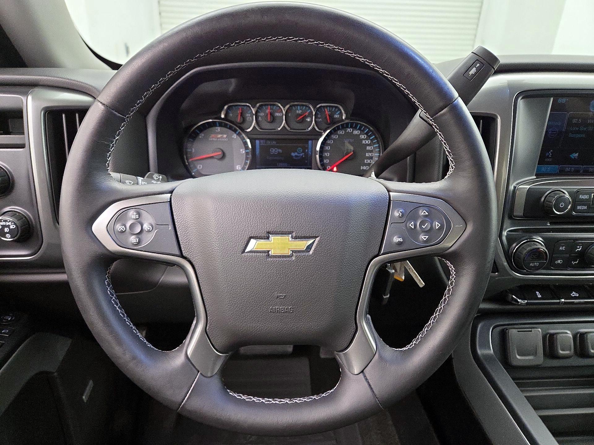 Thumbnail: 2015 Chevrolet Silverado 1500 - 10