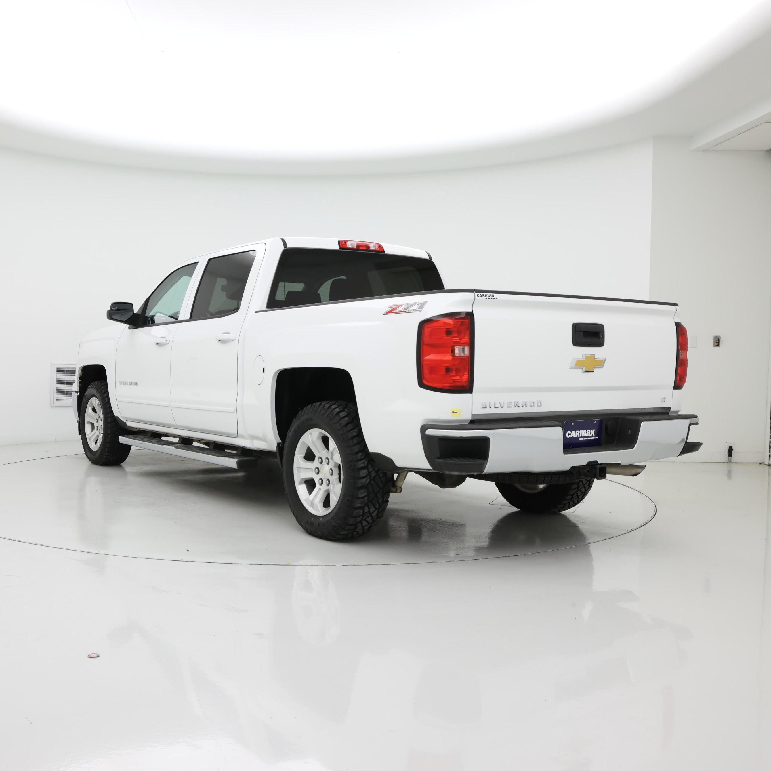 Thumbnail: 2015 Chevrolet Silverado 1500 - 2