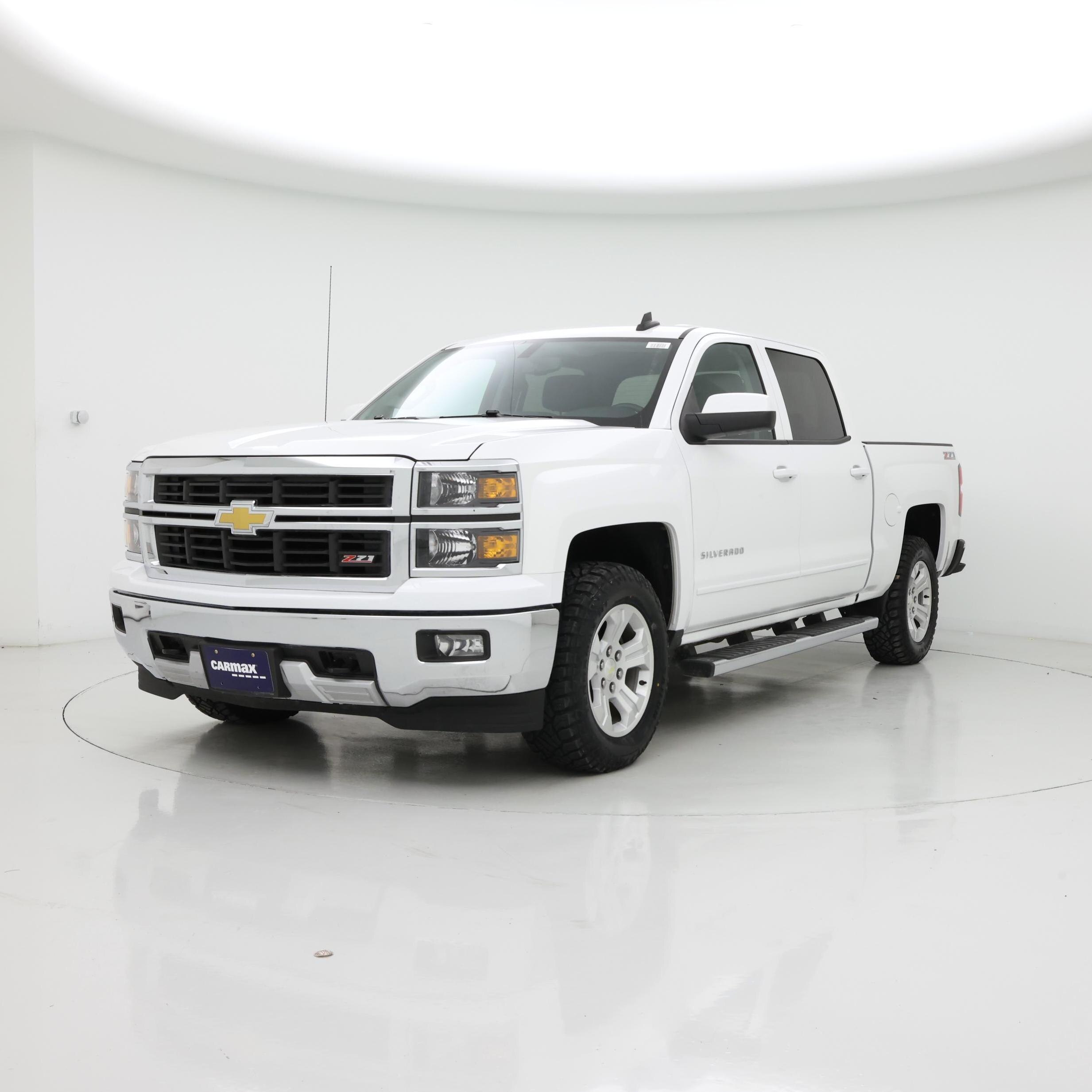 Thumbnail: 2015 Chevrolet Silverado 1500 - 4