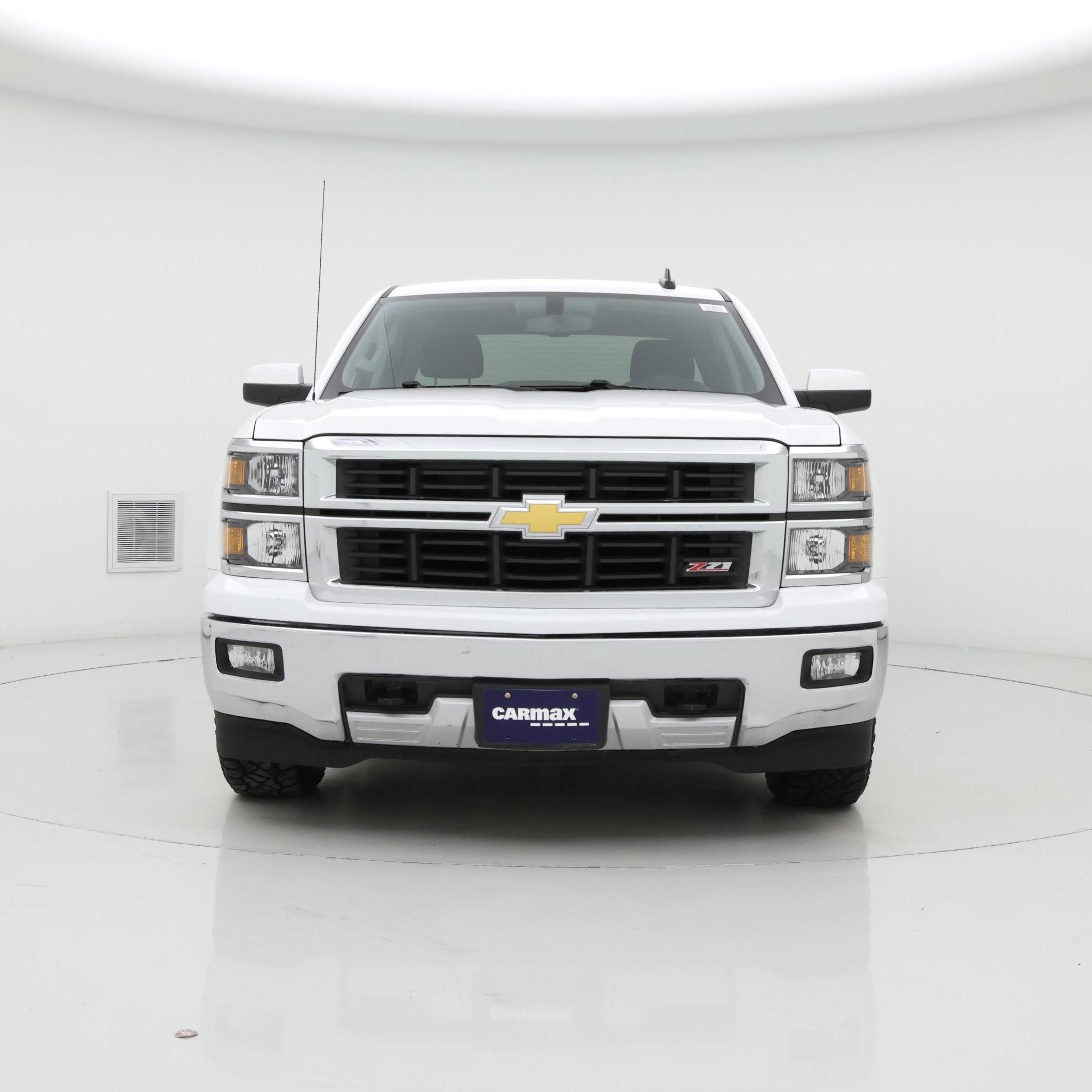 Thumbnail: 2015 Chevrolet Silverado 1500 - 5