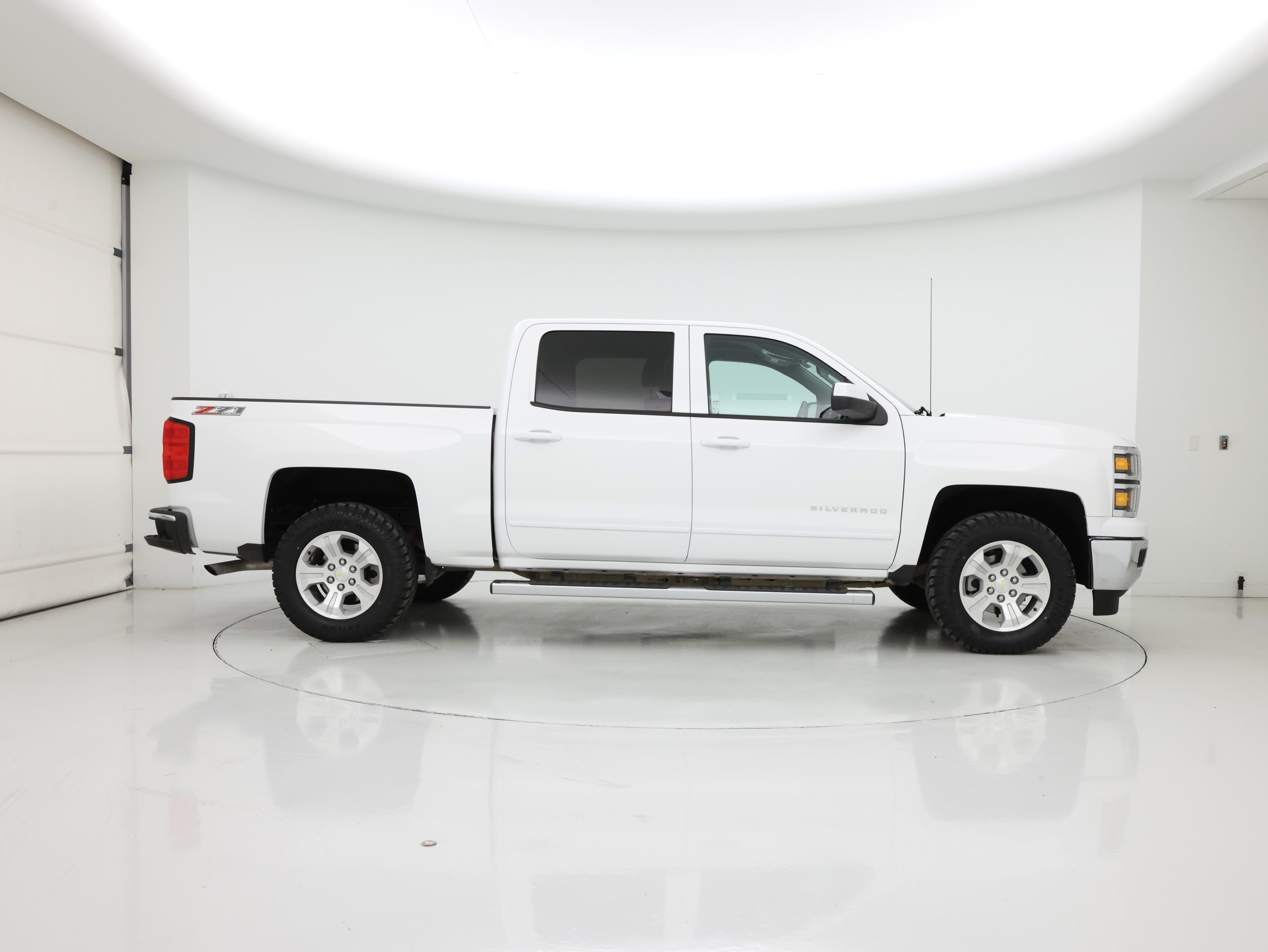 Thumbnail: 2015 Chevrolet Silverado 1500 - 7