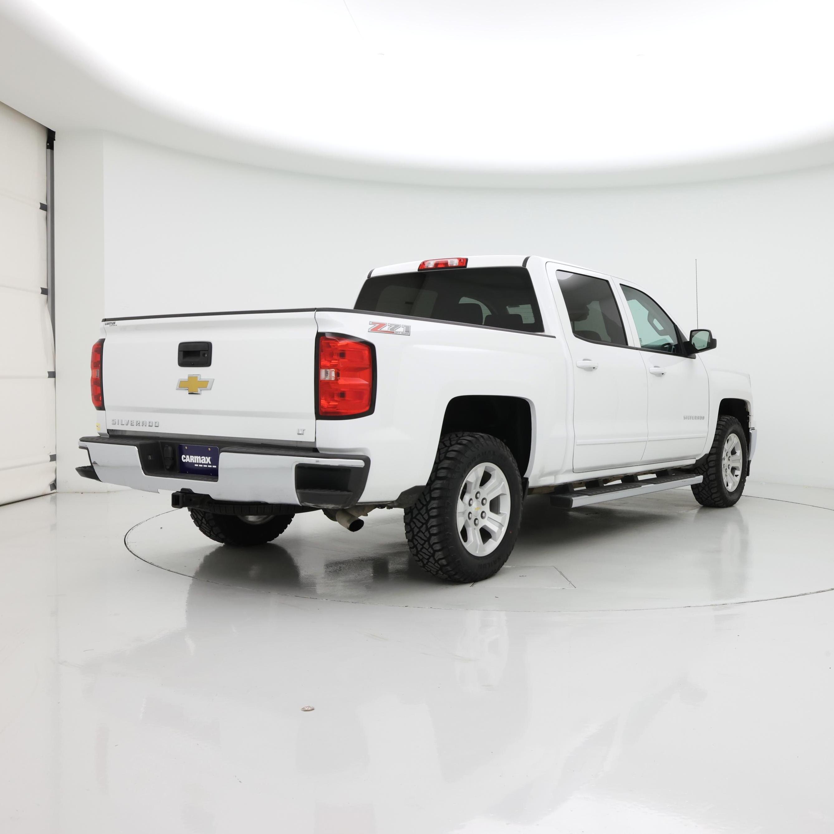 Thumbnail: 2015 Chevrolet Silverado 1500 - 8