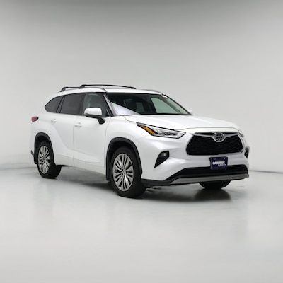 2022 Toyota Highlander Platinum