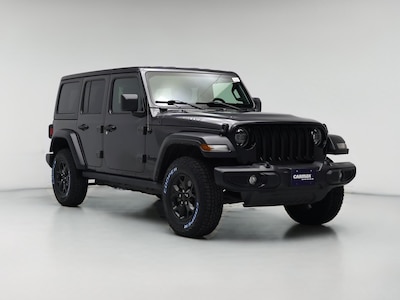 2022 Jeep Wrangler Unlimited Willys