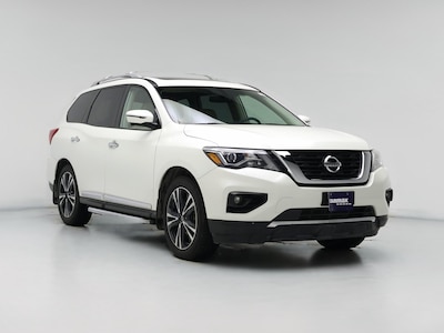 2018 Nissan Pathfinder Platinum