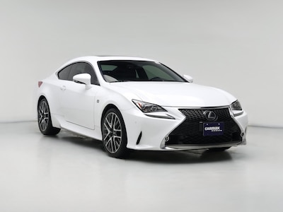 2017 Lexus RC 350 F-Sport