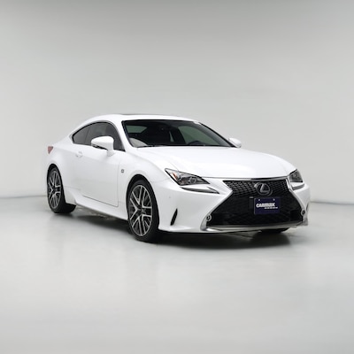 2017 Lexus RC 350 F-Sport
