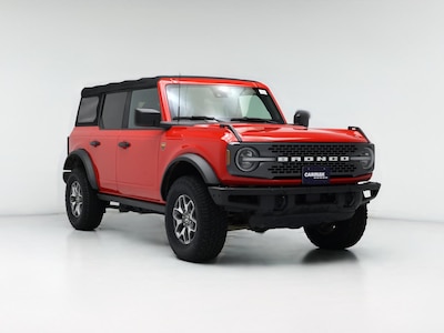 2021 Ford Bronco Badlands