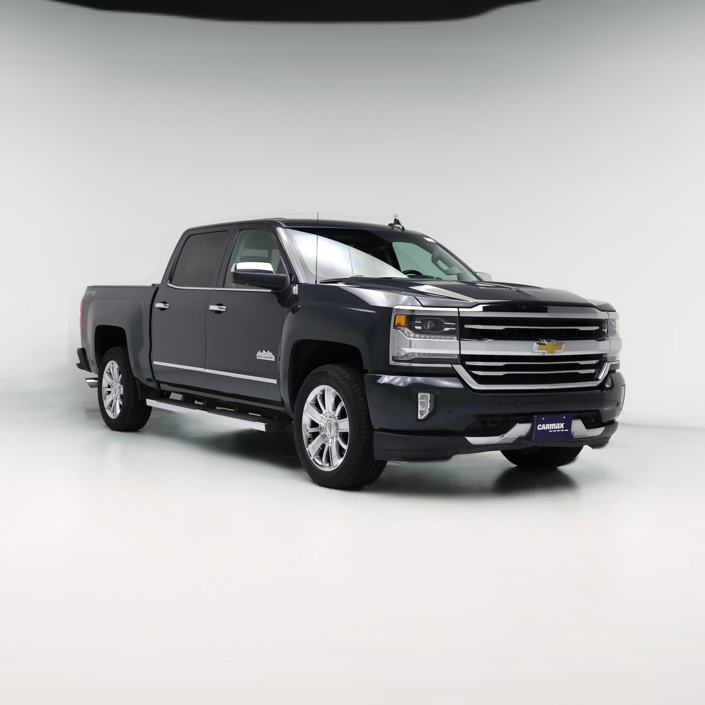 Thumbnail: 2017 Chevrolet Silverado 1500 - 1