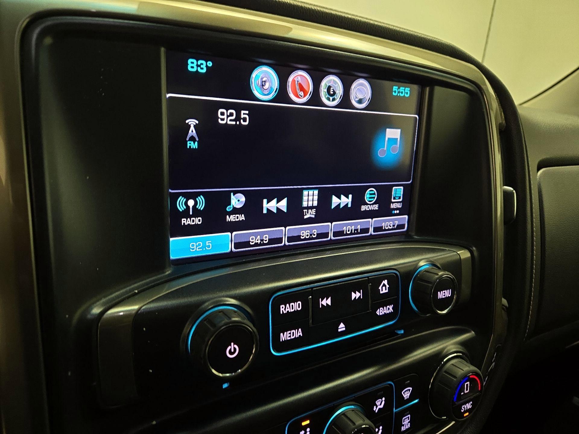 Thumbnail: 2017 Chevrolet Silverado 1500 - 16