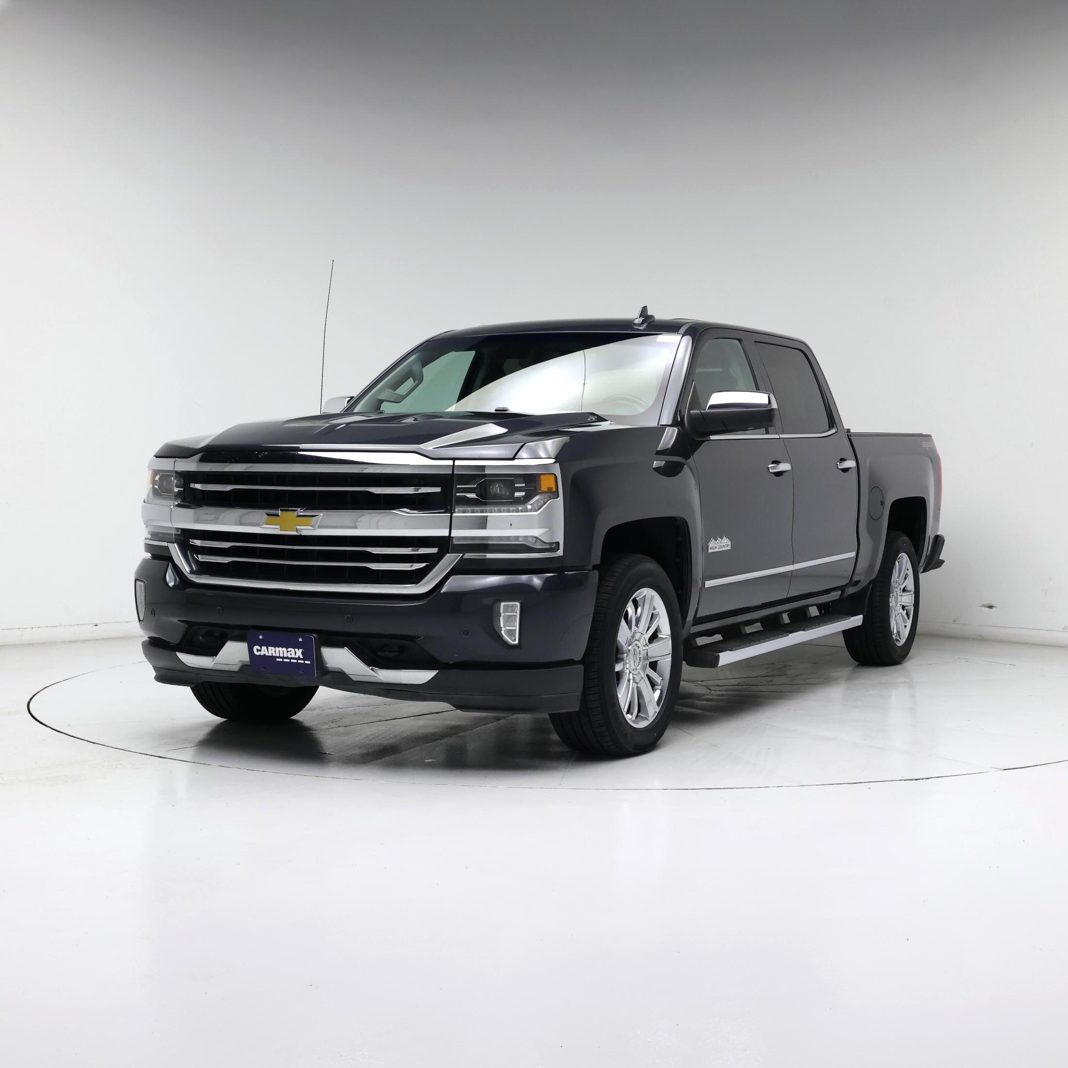 Thumbnail: 2017 Chevrolet Silverado 1500 - 4