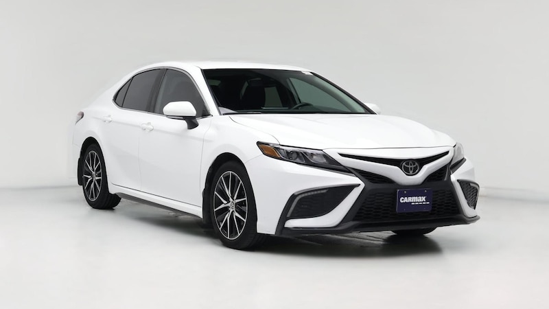exterior of car initial view