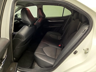 Driver Rear Compartment
