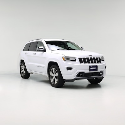 2015 Jeep Grand Cherokee Overland