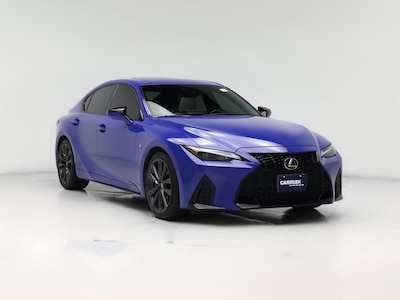 2021 Lexus IS 350 F-Sport