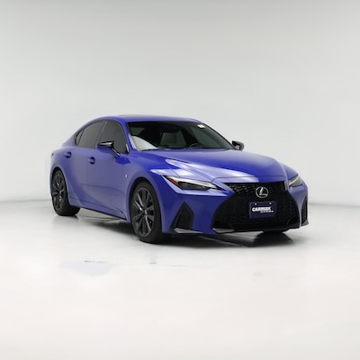 2021 Lexus IS 350 F-Sport