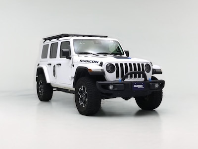 2021 Jeep Wrangler 4XE PHEV Unlimited Rubicon