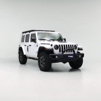 2021 Jeep Wrangler 4XE PHEV Unlimited Rubicon