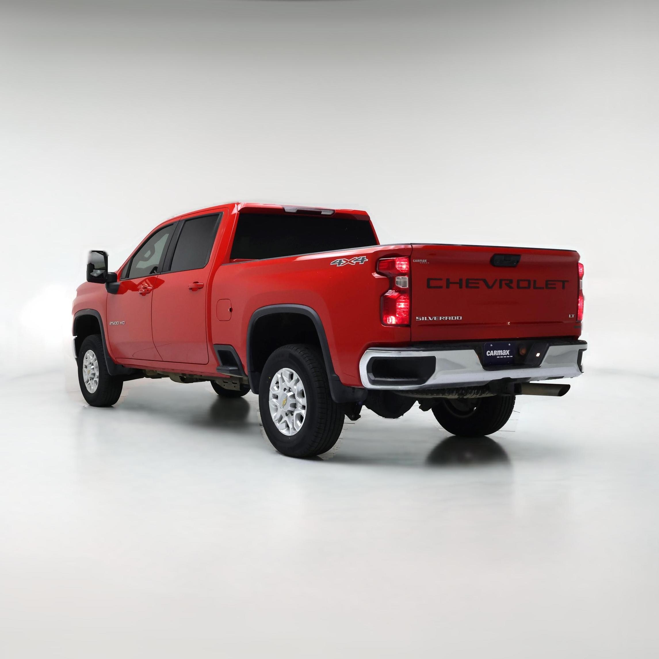Thumbnail: 2022 Chevrolet Silverado 2500 - 1