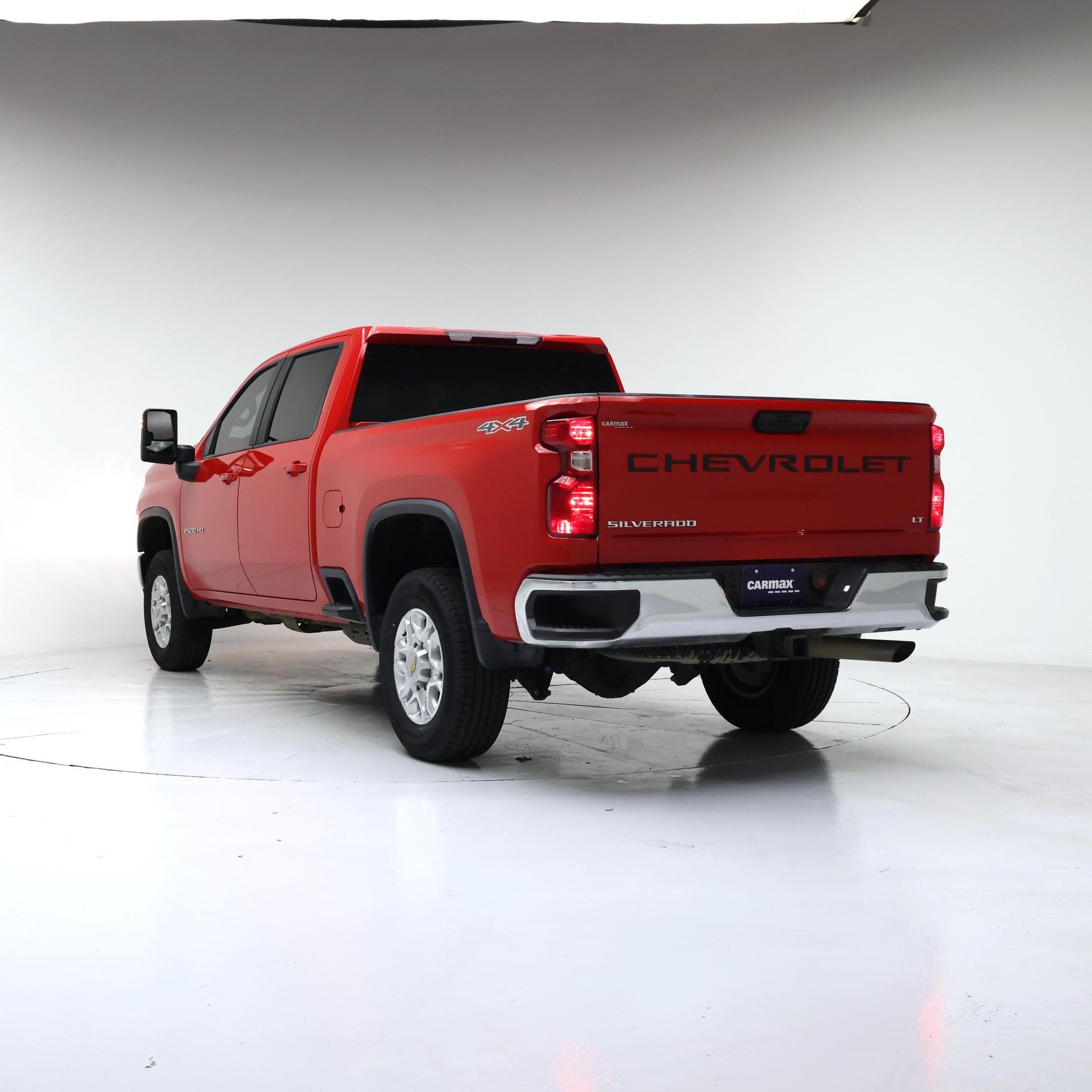 Thumbnail: 2022 Chevrolet Silverado 2500 - 3