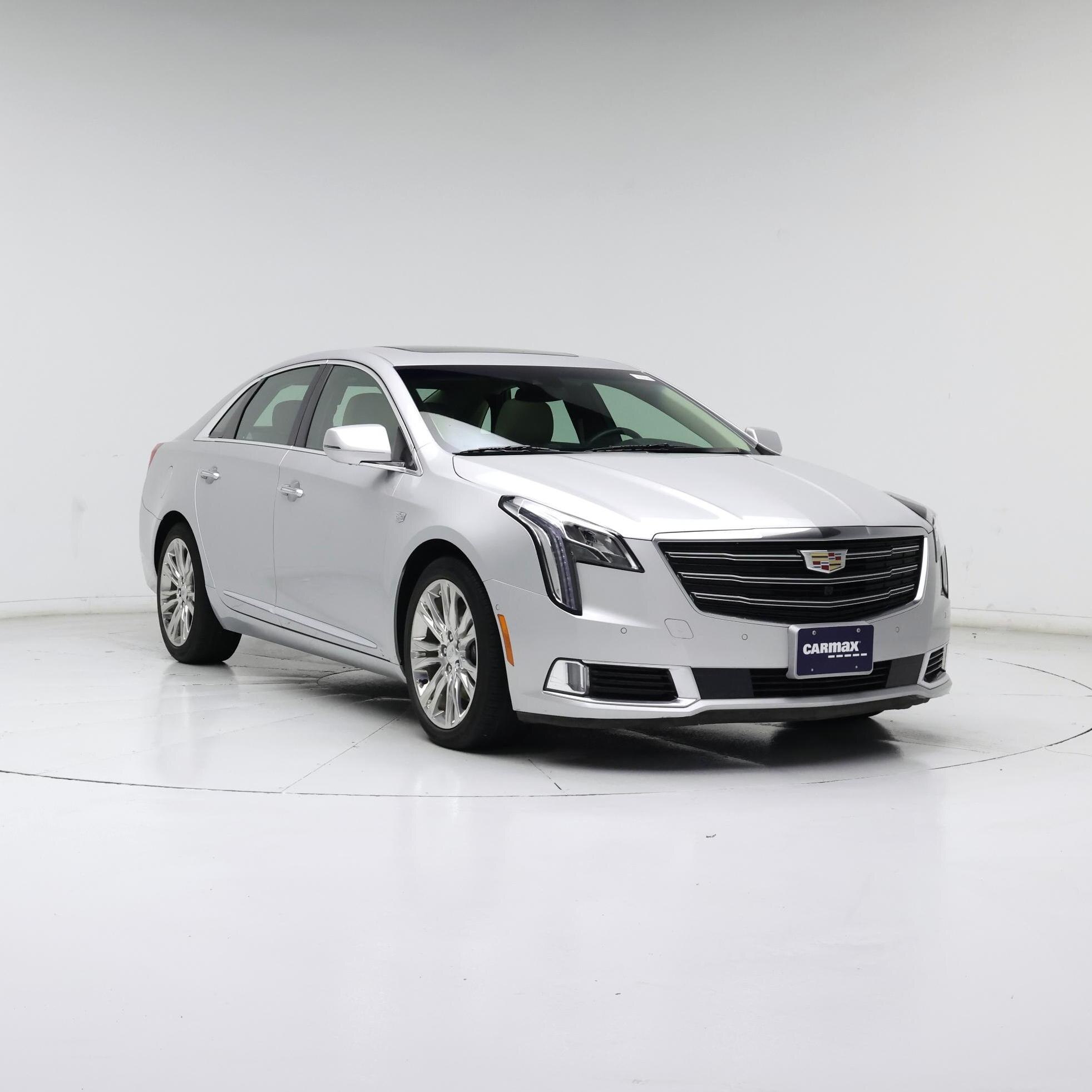 Gray 2018 Cadillac XTS Sedan Front-Wheel Drive Automatic