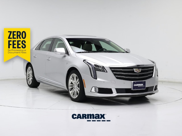 Gray 2018 Cadillac XTS Sedan Front-Wheel Drive Automatic