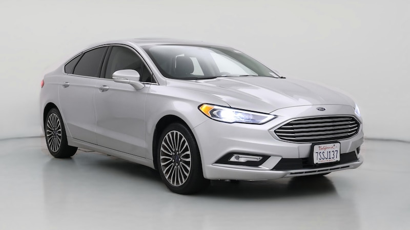 2017 Ford Fusion Titanium Hero Image