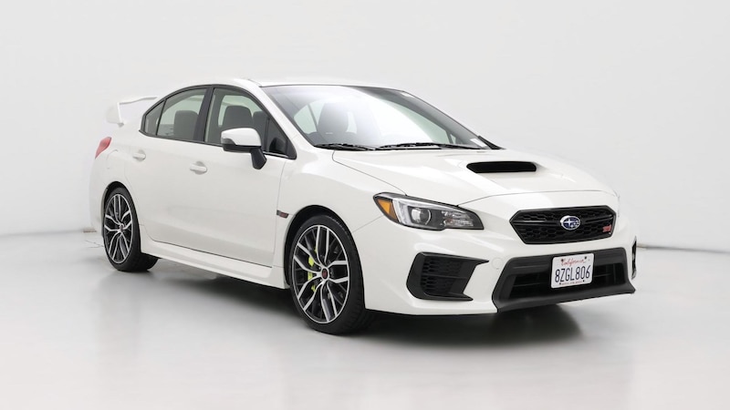 2021 Subaru WRX STI Hero Image