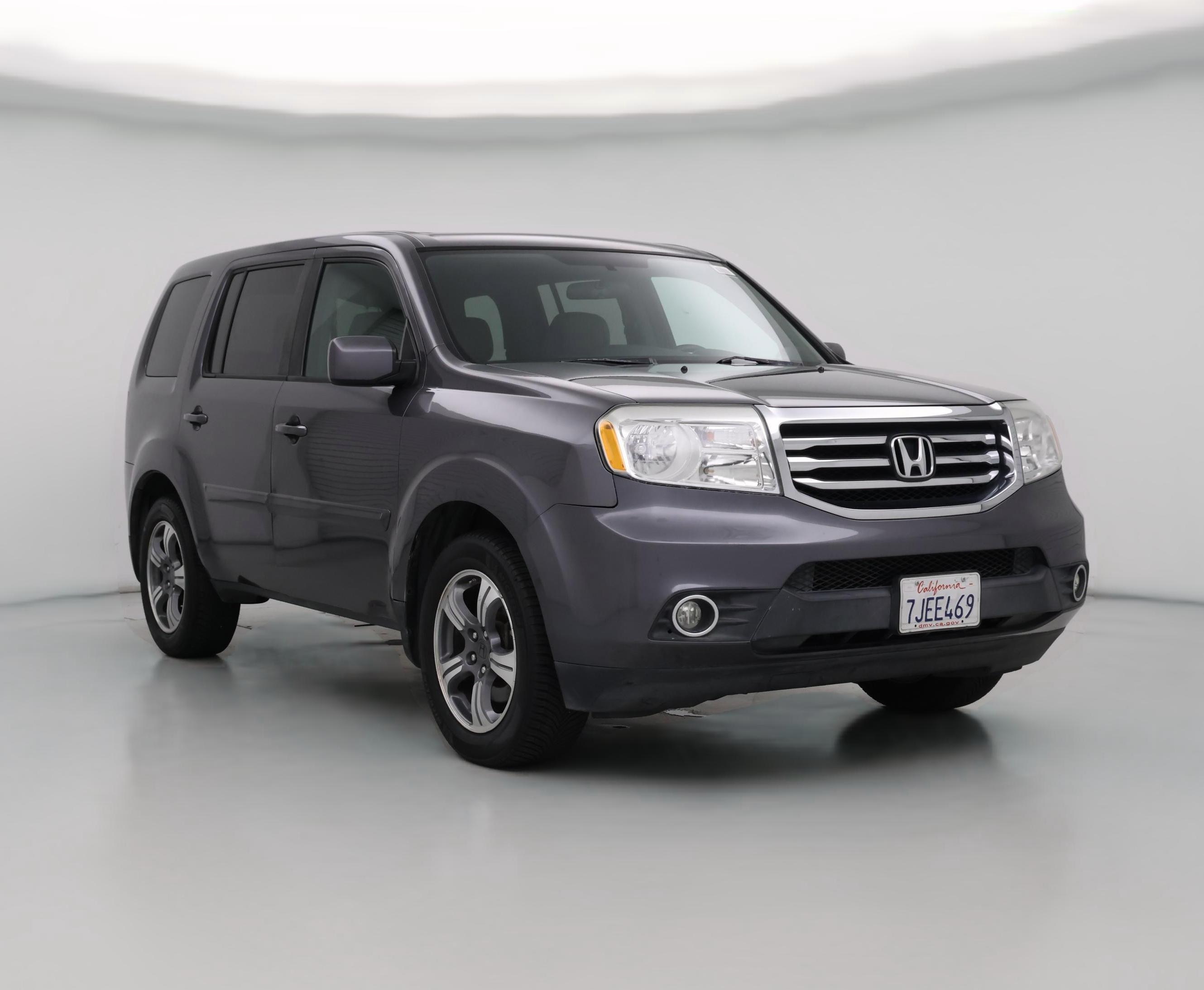 Thumbnail: 2015 Honda Pilot - 1