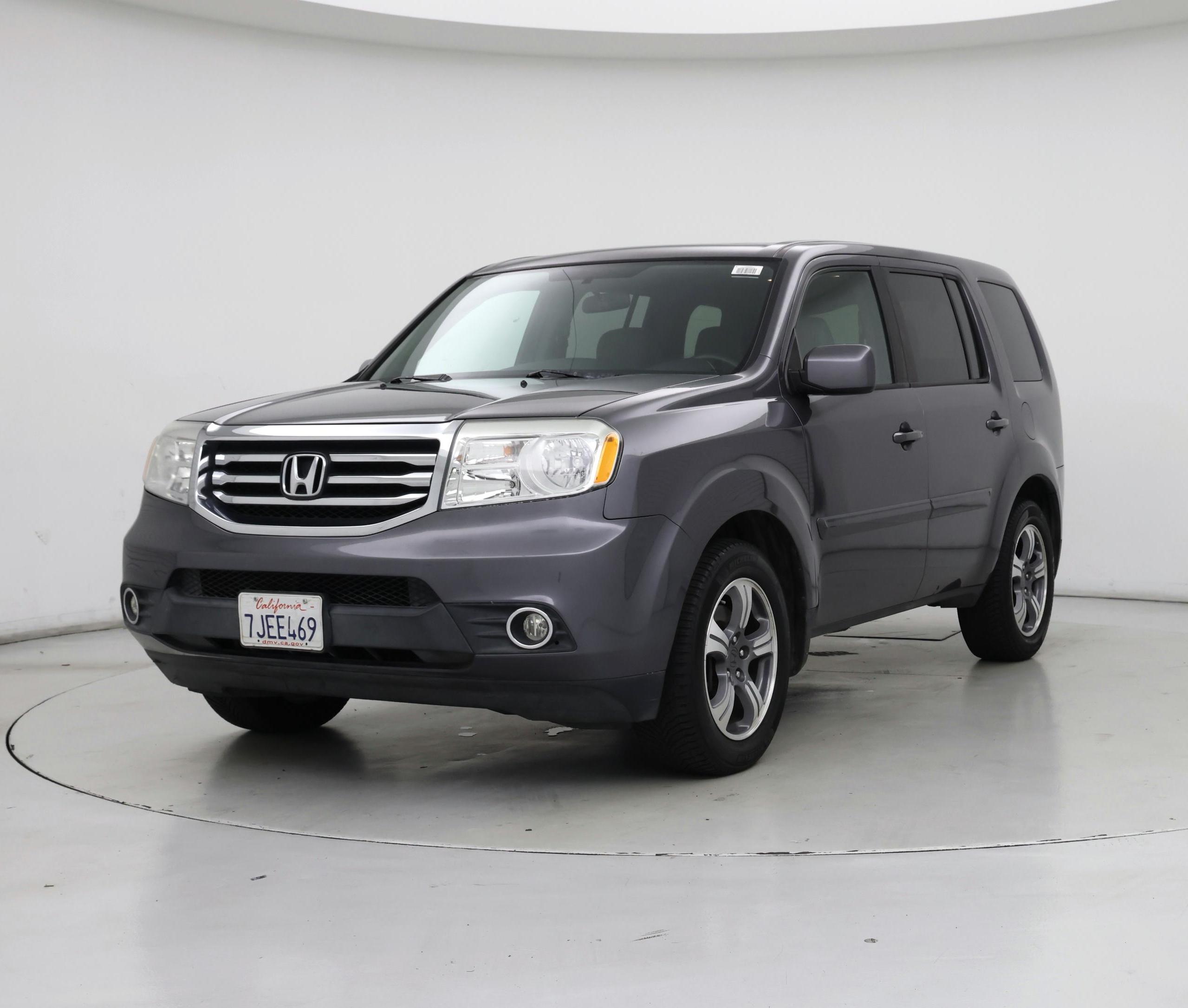 Thumbnail: 2015 Honda Pilot - 4