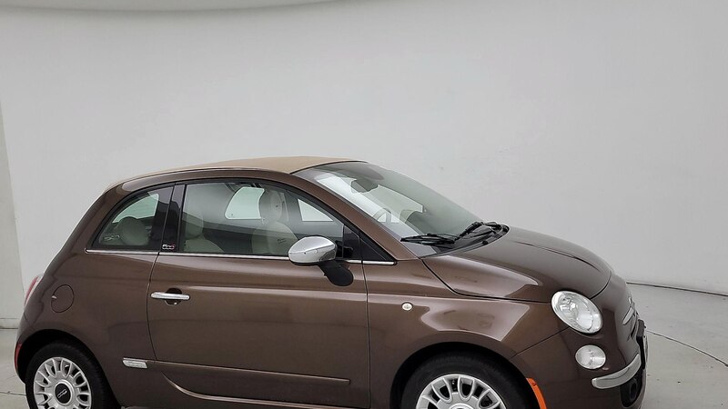 2015 Fiat 500 Lounge Hero Image