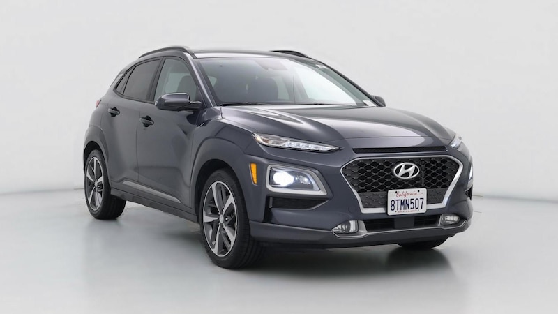2021 Hyundai Kona Ultimate Hero Image