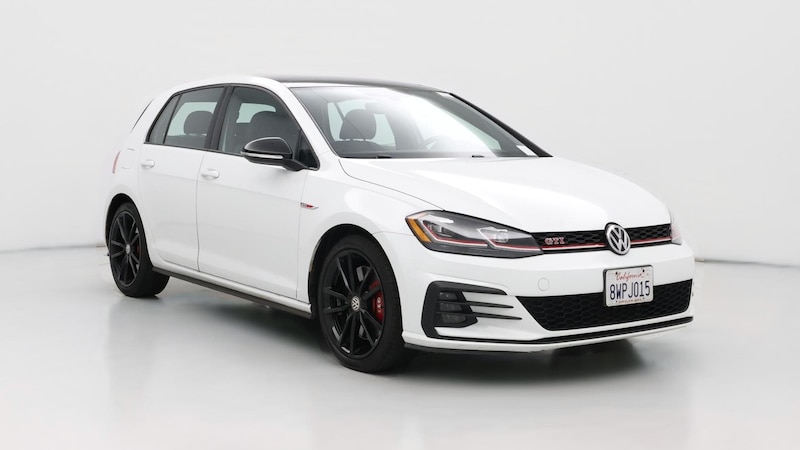 2021 Volkswagen Golf GTI SE Hero Image