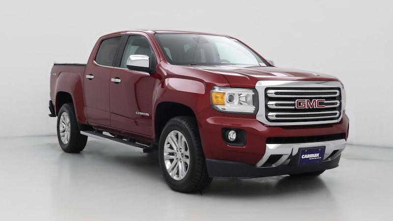 2017 GMC Canyon SLT Hero Image