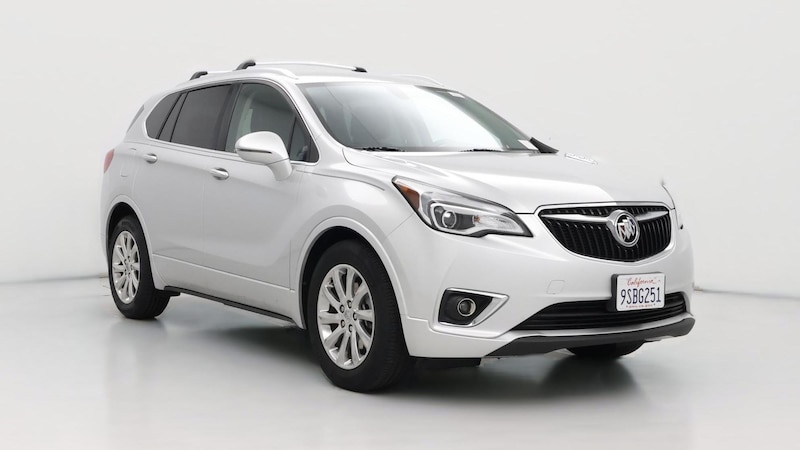 2019 Buick Envision Essence Hero Image