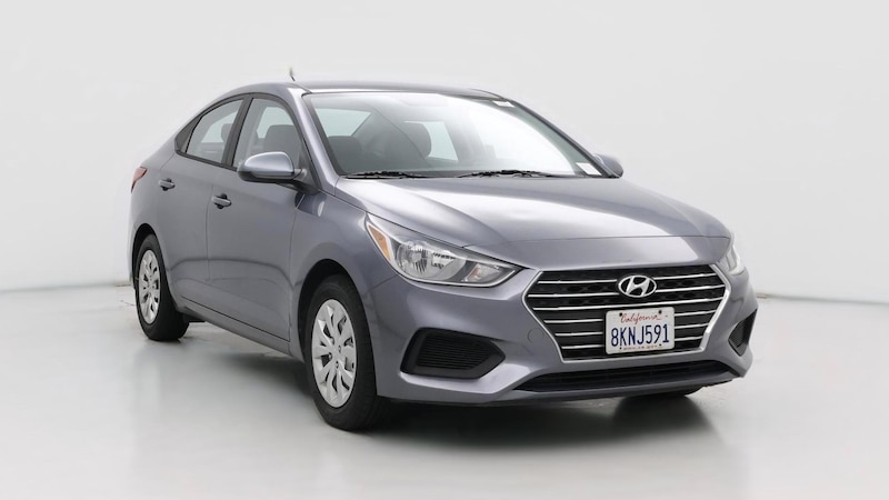 2019 Hyundai Accent SE Hero Image