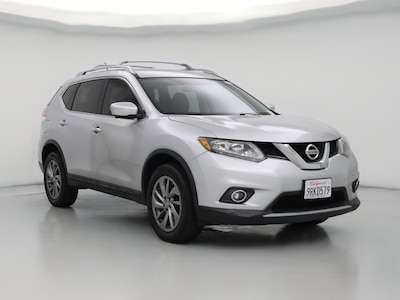 Silver 2015 Nissan Rogue SL