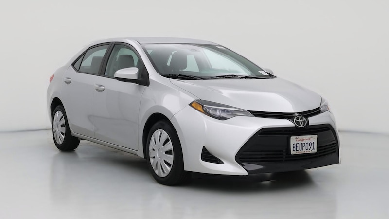 2018 Toyota Corolla LE Hero Image
