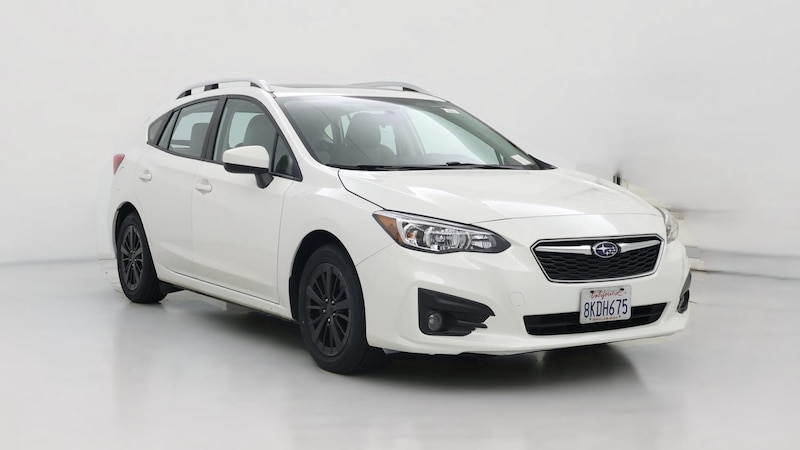 2019 Subaru Impreza Premium Hero Image