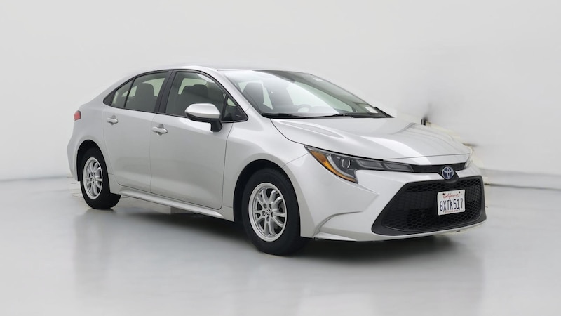 2022 Toyota Corolla LE Hero Image