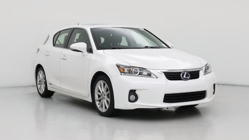 2013 Lexus CT 200h Hero Image