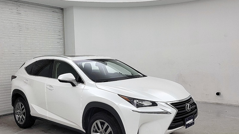 2015 Lexus NX 200t Hero Image