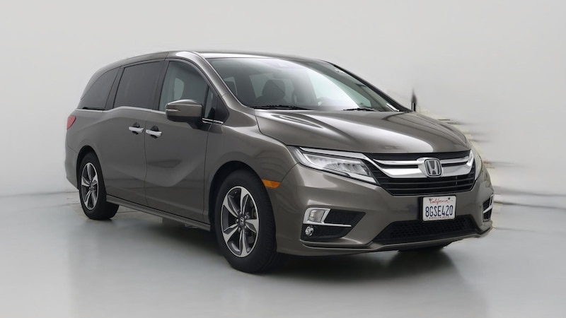 2019 Honda Odyssey Touring Hero Image