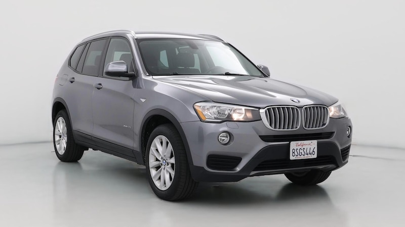2017 BMW X3 xDrive28i Hero Image