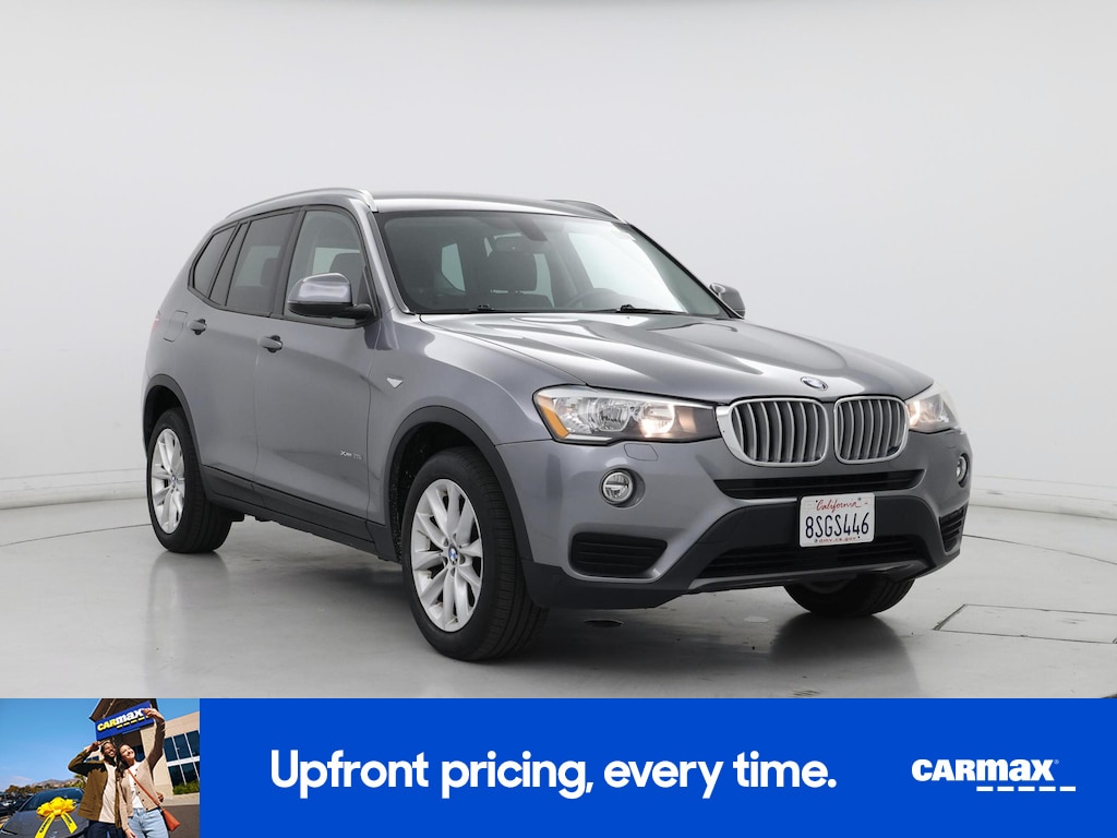 2017 BMW X3 xDrive28i